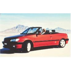【予約安心出荷】[MDL] 1/18 プジョー 306 カブリオレ 1994 ディアブロレッド 完成品 ミニカー(184930) NOREV(ノレブ)(2026年3月)