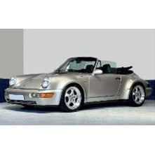 【予約安心出荷】[MDL] 1/18 ポルシェ 911 ターボ ルック カブリオレ 1992 メタリックツェルマットシルバー 完成品 ミニカー(187140) NOREV(ノレブ)(2026年3月)