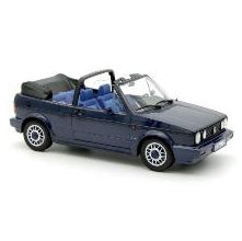 【予約安心出荷】[MDL] 1/18 VW(フォルクスワーゲン) ゴルフ カブリオレ カルテット 1992 インカブルー 完成品 ミニカー(188628) NOREV(ノレブ)(2025年11月)
