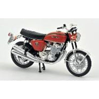【予約安心出荷】[MDL] 1/18 ホンダ CB750 1969 メタリックレッド 完成品 ミニカー(182026) NOREV(ノレブ)(2026年1月)