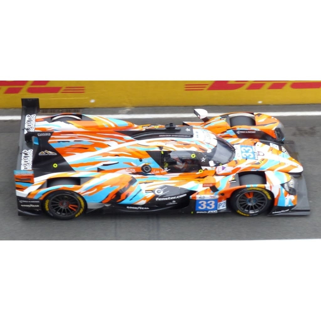 【中古即納】[MDL] 1/43 Oreca 07 - Gibson #33 DKR ENGINEERING Le Mans 24H 2024 A. Mattschull - R. Binder - L. Horr 完成品 ミニカー(S9139) SPARK(スパーク)(20250604)