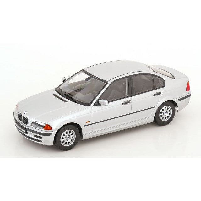 【予約安心出荷】[MDL] 1/18 BMW 3-Series E46 Sedan(セダン) 1999 シルバー 完成品 ミニカー(KKDC181431) KK scale(ケーケースケール)(2026年2月)