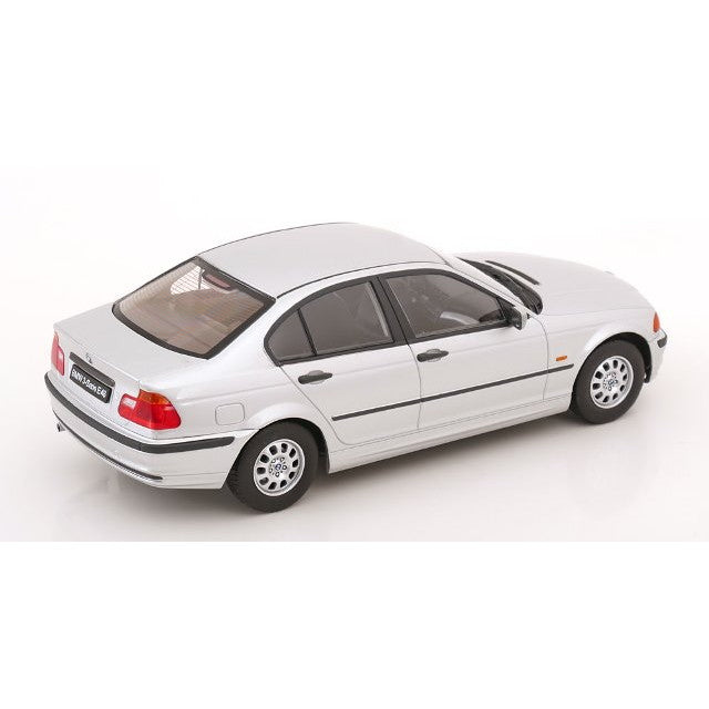 【予約安心出荷】[MDL] 1/18 BMW 3-Series E46 Sedan(セダン) 1999 シルバー 完成品 ミニカー(KKDC181431) KK scale(ケーケースケール)(2026年2月)