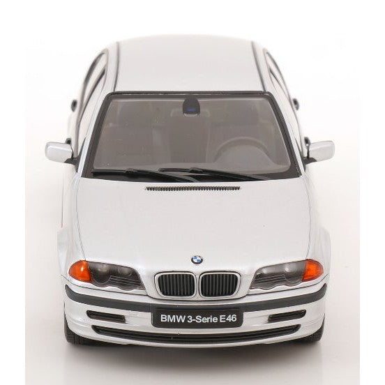 【予約安心出荷】[MDL] 1/18 BMW 3-Series E46 Sedan(セダン) 1999 シルバー 完成品 ミニカー(KKDC181431) KK scale(ケーケースケール)(2026年2月)
