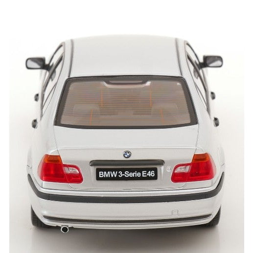 【予約安心出荷】[MDL] 1/18 BMW 3-Series E46 Sedan(セダン) 1999 シルバー 完成品 ミニカー(KKDC181431) KK scale(ケーケースケール)(2026年2月)