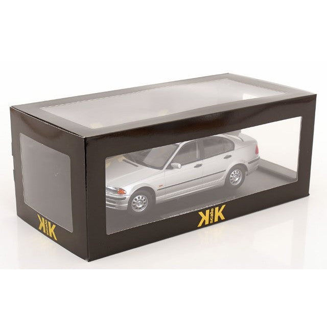 【予約安心出荷】[MDL] 1/18 BMW 3-Series E46 Sedan(セダン) 1999 シルバー 完成品 ミニカー(KKDC181431) KK scale(ケーケースケール)(2026年2月)