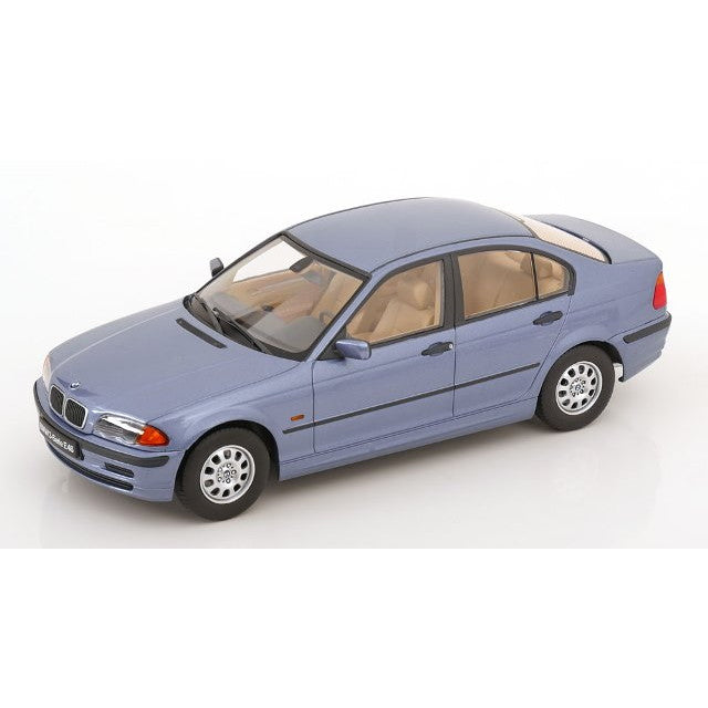 【予約安心出荷】[MDL] 1/18 BMW 3-Series E46 Sedan(セダン) 1999 ライトブルーメタリック 完成品 ミニカー(KKDC181432) KK scale(ケーケースケール)(2026年2月)