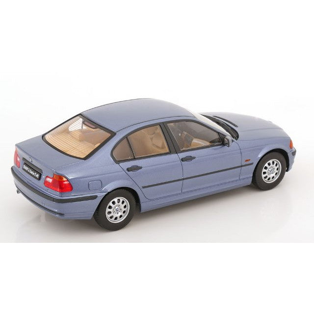 【予約安心出荷】[MDL] 1/18 BMW 3-Series E46 Sedan(セダン) 1999 ライトブルーメタリック 完成品 ミニカー(KKDC181432) KK scale(ケーケースケール)(2026年2月)