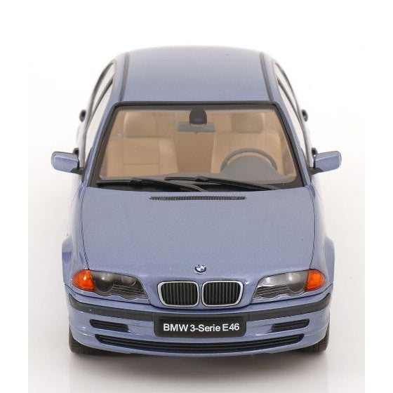 【予約安心出荷】[MDL] 1/18 BMW 3-Series E46 Sedan(セダン) 1999 ライトブルーメタリック 完成品 ミニカー(KKDC181432) KK scale(ケーケースケール)(2026年2月)