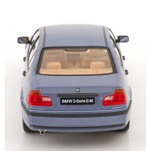 【予約安心出荷】[MDL] 1/18 BMW 3-Series E46 Sedan(セダン) 1999 ライトブルーメタリック 完成品 ミニカー(KKDC181432) KK scale(ケーケースケール)(2026年2月)