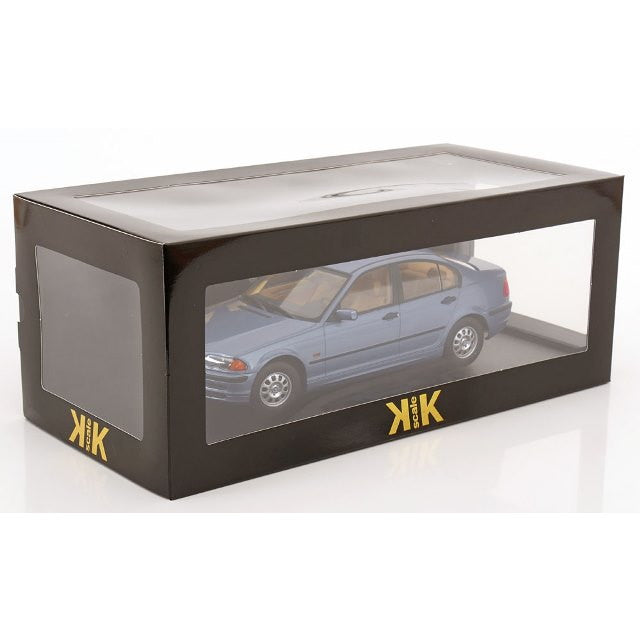【予約安心出荷】[MDL] 1/18 BMW 3-Series E46 Sedan(セダン) 1999 ライトブルーメタリック 完成品 ミニカー(KKDC181432) KK scale(ケーケースケール)(2026年2月)