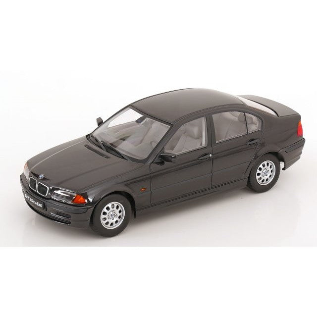 【予約安心出荷】[MDL] 1/18 BMW 3-Series E46 Sedan(セダン) 1999 ブラックメタリック 完成品 ミニカー(KKDC181433) KK scale(ケーケースケール)(2026年2月)