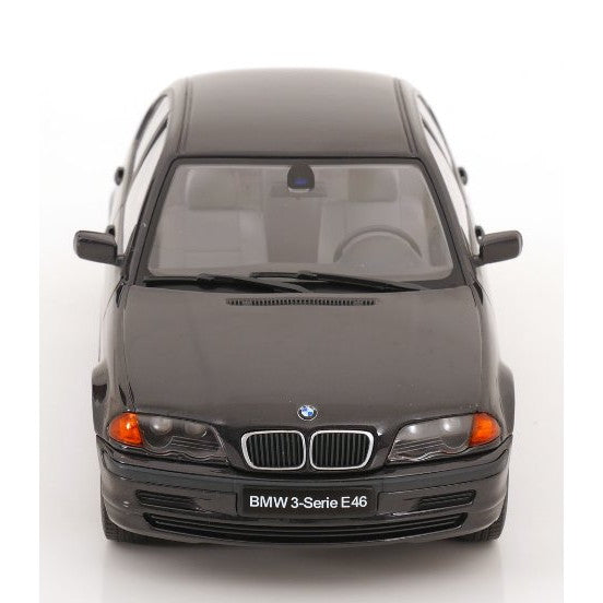 【予約安心出荷】[MDL] 1/18 BMW 3-Series E46 Sedan(セダン) 1999 ブラックメタリック 完成品 ミニカー(KKDC181433) KK scale(ケーケースケール)(2026年2月)