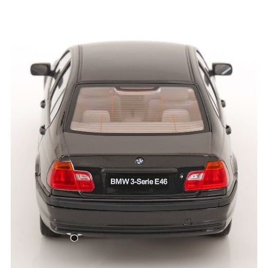 【予約安心出荷】[MDL] 1/18 BMW 3-Series E46 Sedan(セダン) 1999 ブラックメタリック 完成品 ミニカー(KKDC181433) KK scale(ケーケースケール)(2026年2月)