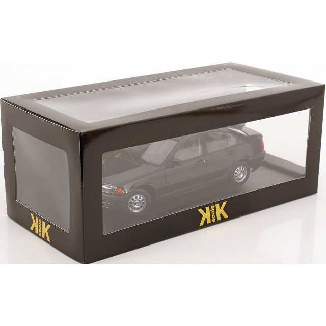 【予約安心出荷】[MDL] 1/18 BMW 3-Series E46 Sedan(セダン) 1999 ブラックメタリック 完成品 ミニカー(KKDC181433) KK scale(ケーケースケール)(2026年2月)