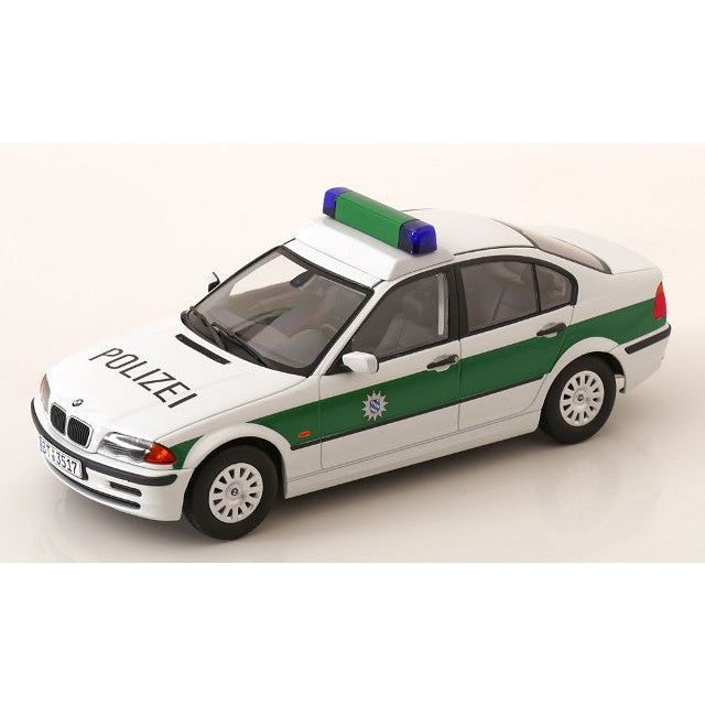 【予約安心出荷】[MDL] 1/18 BMW 3-Series E46 Sedan(セダン) 1999 ドイツ警察 完成品 ミニカー(KKDC181434) KK scale(ケーケースケール)(2026年2月)