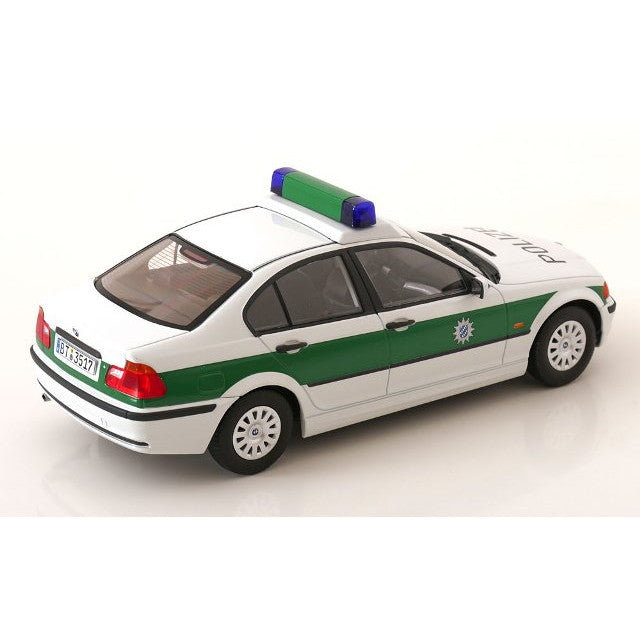 【予約安心出荷】[MDL] 1/18 BMW 3-Series E46 Sedan(セダン) 1999 ドイツ警察 完成品 ミニカー(KKDC181434) KK scale(ケーケースケール)(2026年2月)