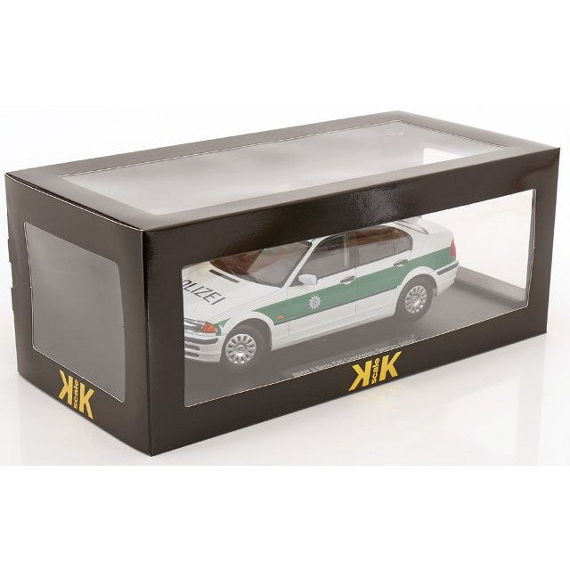 【予約安心出荷】[MDL] 1/18 BMW 3-Series E46 Sedan(セダン) 1999 ドイツ警察 完成品 ミニカー(KKDC181434) KK scale(ケーケースケール)(2026年2月)