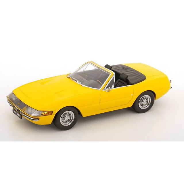 【予約安心出荷】[MDL] 1/18 フェラーリ 365 GTS Daytona Spyder(デイトナ スパイダー) 1969 1.Series イエロー 完成品 ミニカー(KKDC180615) KK scale(ケーケースケール)(2026年2月)
