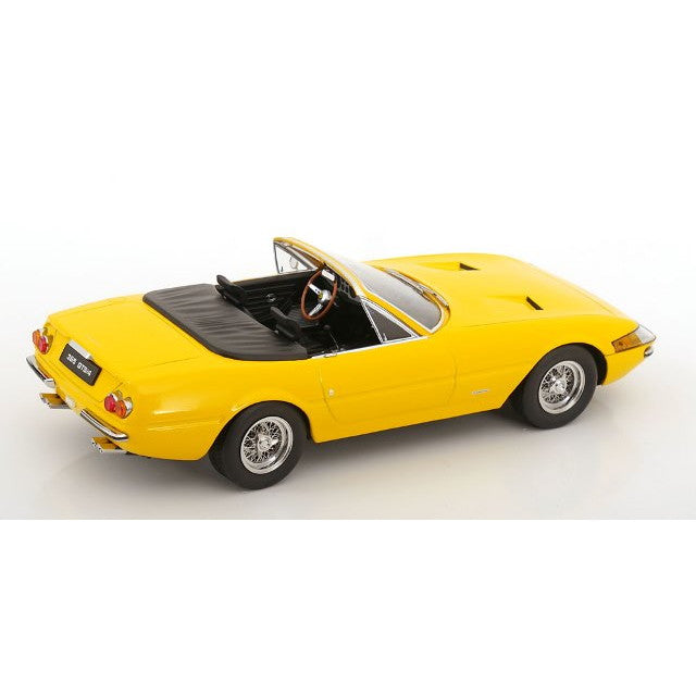 【予約安心出荷】[MDL] 1/18 フェラーリ 365 GTS Daytona Spyder(デイトナ スパイダー) 1969 1.Series イエロー 完成品 ミニカー(KKDC180615) KK scale(ケーケースケール)(2026年2月)