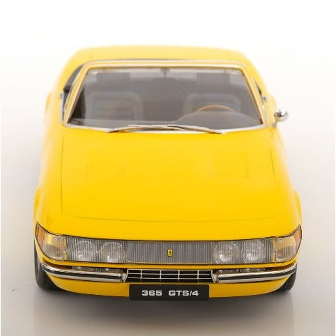 【予約安心出荷】[MDL] 1/18 フェラーリ 365 GTS Daytona Spyder(デイトナ スパイダー) 1969 1.Series イエロー 完成品 ミニカー(KKDC180615) KK scale(ケーケースケール)(2026年2月)