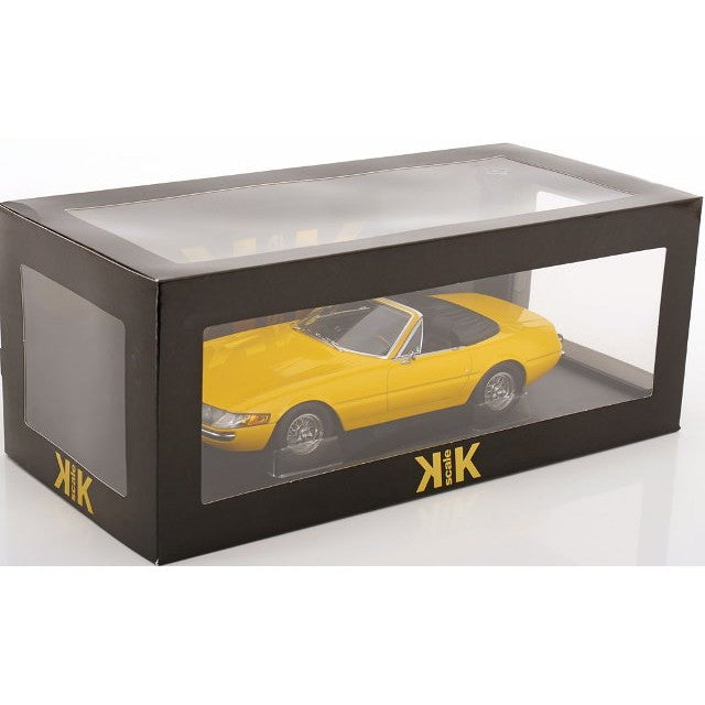 【予約安心出荷】[MDL] 1/18 フェラーリ 365 GTS Daytona Spyder(デイトナ スパイダー) 1969 1.Series イエロー 完成品 ミニカー(KKDC180615) KK scale(ケーケースケール)(2026年2月)