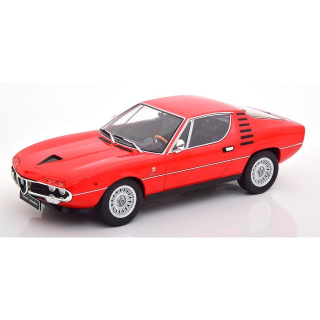 【予約安心出荷】[MDL] (再販) 1/18 Alfa Romeo Montreal(アルファロメオ モントリオール) 1970 レッド 完成品 ミニカー(KKDC180381) KK scale(ケーケースケール)(2026年2月)