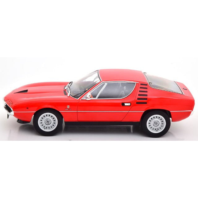 【予約安心出荷】[MDL] (再販) 1/18 Alfa Romeo Montreal(アルファロメオ モントリオール) 1970 レッド 完成品 ミニカー(KKDC180381) KK scale(ケーケースケール)(2026年2月)