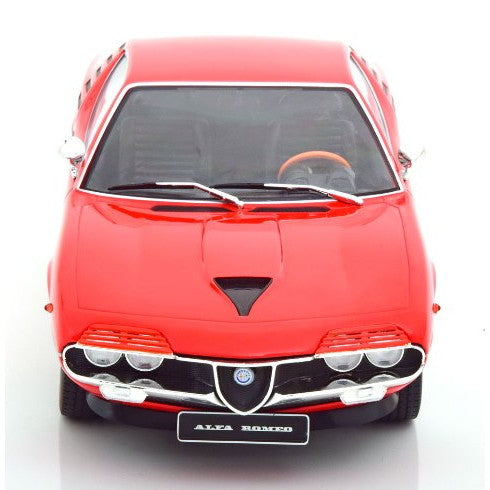 【予約安心出荷】[MDL] (再販) 1/18 Alfa Romeo Montreal(アルファロメオ モントリオール) 1970 レッド 完成品 ミニカー(KKDC180381) KK scale(ケーケースケール)(2026年2月)