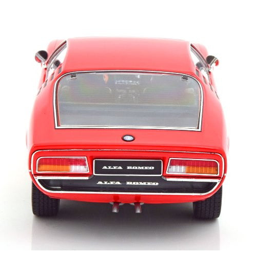 【予約安心出荷】[MDL] (再販) 1/18 Alfa Romeo Montreal(アルファロメオ モントリオール) 1970 レッド 完成品 ミニカー(KKDC180381) KK scale(ケーケースケール)(2026年2月)