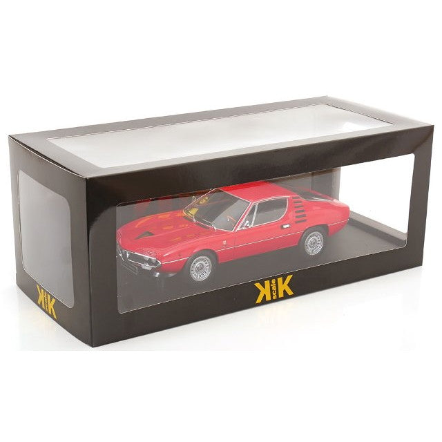 【予約安心出荷】[MDL] (再販) 1/18 Alfa Romeo Montreal(アルファロメオ モントリオール) 1970 レッド 完成品 ミニカー(KKDC180381) KK scale(ケーケースケール)(2026年2月)