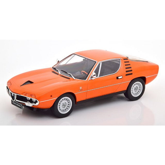 【予約安心出荷】[MDL] (再販) 1/18 Alfa Romeo Montreal(アルファロメオ モントリオール) 1970 オレンジ 完成品 ミニカー(KKDC180383) KK scale(ケーケースケール)(2026年2月)