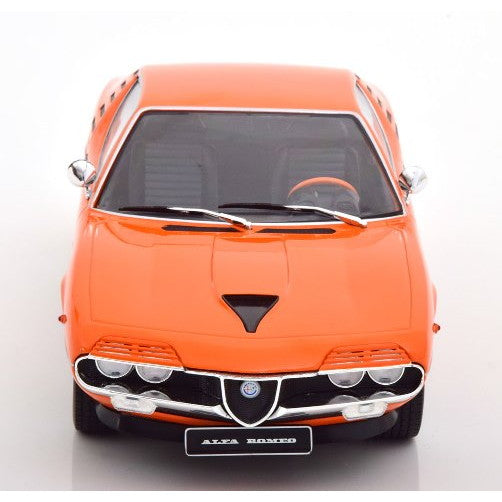 【予約安心出荷】[MDL] (再販) 1/18 Alfa Romeo Montreal(アルファロメオ モントリオール) 1970 オレンジ 完成品 ミニカー(KKDC180383) KK scale(ケーケースケール)(2026年2月)