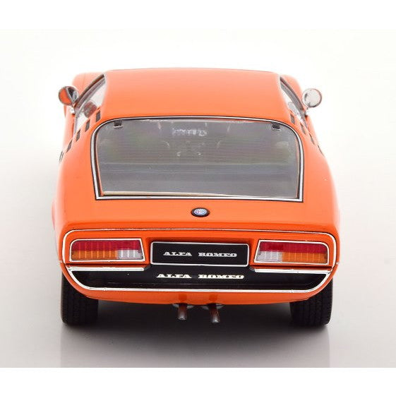 【予約安心出荷】[MDL] (再販) 1/18 Alfa Romeo Montreal(アルファロメオ モントリオール) 1970 オレンジ 完成品 ミニカー(KKDC180383) KK scale(ケーケースケール)(2026年2月)