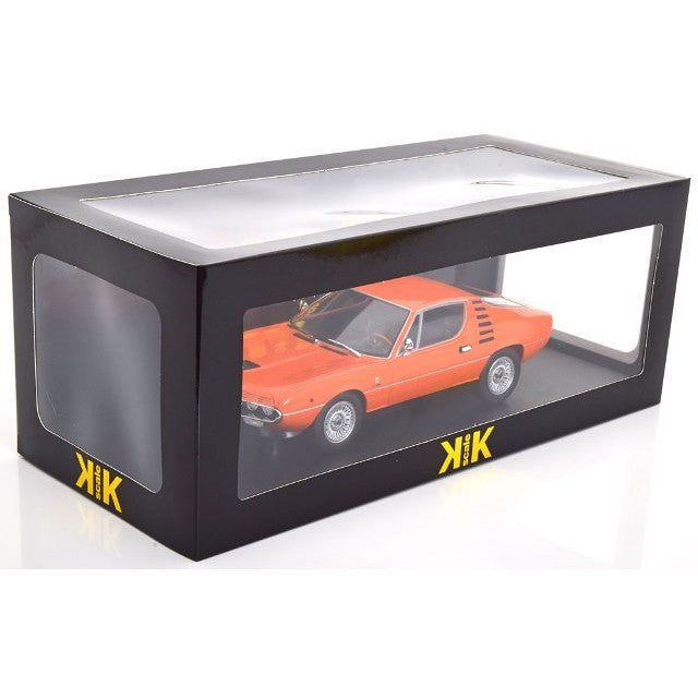 【予約安心出荷】[MDL] (再販) 1/18 Alfa Romeo Montreal(アルファロメオ モントリオール) 1970 オレンジ 完成品 ミニカー(KKDC180383) KK scale(ケーケースケール)(2026年2月)