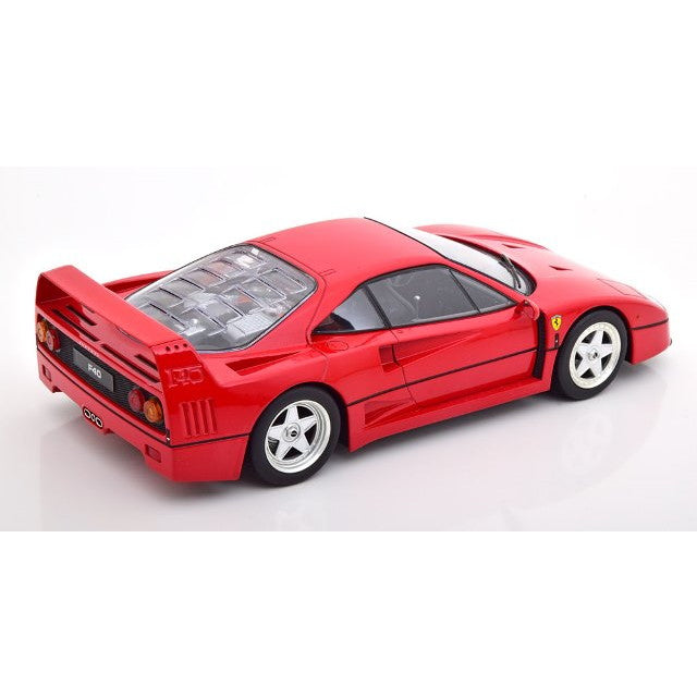 【予約安心出荷】[MDL] (再販) 1/18 フェラーリ F40 1987 with black Seats レッド 完成品 ミニカー(KKDC180691) KK scale(ケーケースケール)(2026年2月)