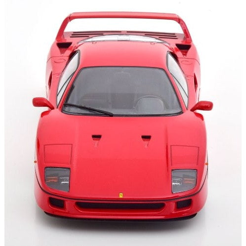 【予約安心出荷】[MDL] (再販) 1/18 フェラーリ F40 1987 with black Seats レッド 完成品 ミニカー(KKDC180691) KK scale(ケーケースケール)(2026年2月)