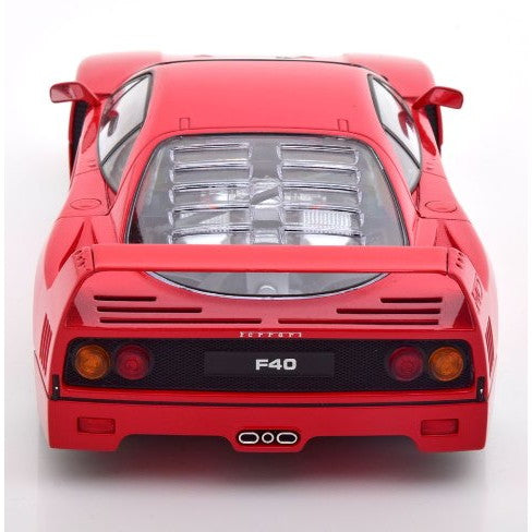 【予約安心出荷】[MDL] (再販) 1/18 フェラーリ F40 1987 with black Seats レッド 完成品 ミニカー(KKDC180691) KK scale(ケーケースケール)(2026年2月)