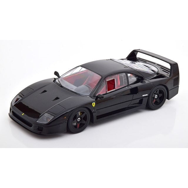 【予約安心出荷】[MDL] (再販) 1/18 フェラーリ F40 1990 Lightweight ブラック 完成品 ミニカー(KKDC180812) KK scale(ケーケースケール)(2026年2月)