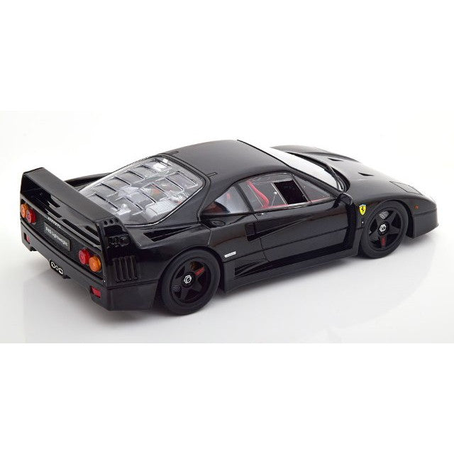 【予約安心出荷】[MDL] (再販) 1/18 フェラーリ F40 1990 Lightweight ブラック 完成品 ミニカー(KKDC180812) KK scale(ケーケースケール)(2026年2月)
