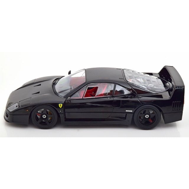 【予約安心出荷】[MDL] (再販) 1/18 フェラーリ F40 1990 Lightweight ブラック 完成品 ミニカー(KKDC180812) KK scale(ケーケースケール)(2026年2月)