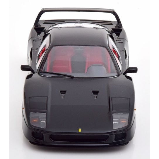 【予約安心出荷】[MDL] (再販) 1/18 フェラーリ F40 1990 Lightweight ブラック 完成品 ミニカー(KKDC180812) KK scale(ケーケースケール)(2026年2月)