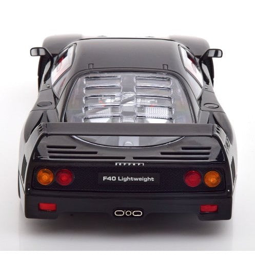 【予約安心出荷】[MDL] (再販) 1/18 フェラーリ F40 1990 Lightweight ブラック 完成品 ミニカー(KKDC180812) KK scale(ケーケースケール)(2026年2月)