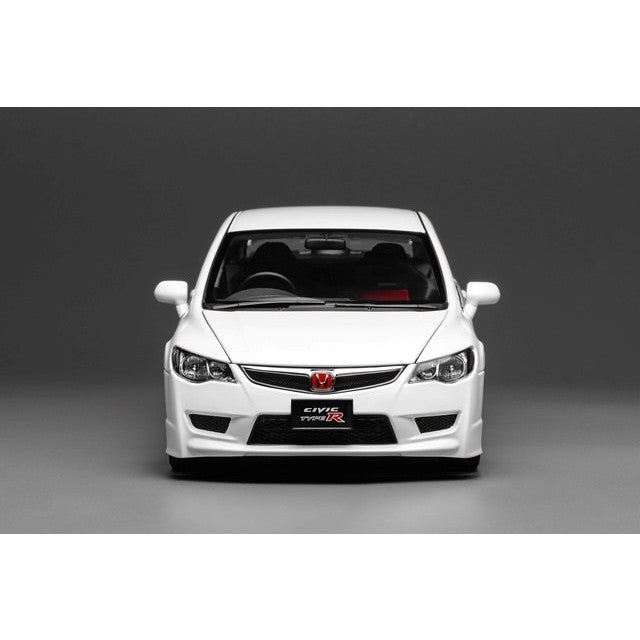 【新品即納】[MDL] 1/18 Honda Civic Type(ホンダ シビック タイプ) R(FD2) 2007 後期Ver. プレミアムホワイトパール 完成品 ミニカー(M85404) MOTORHELIX(モーターヘリックス)(20250809)
