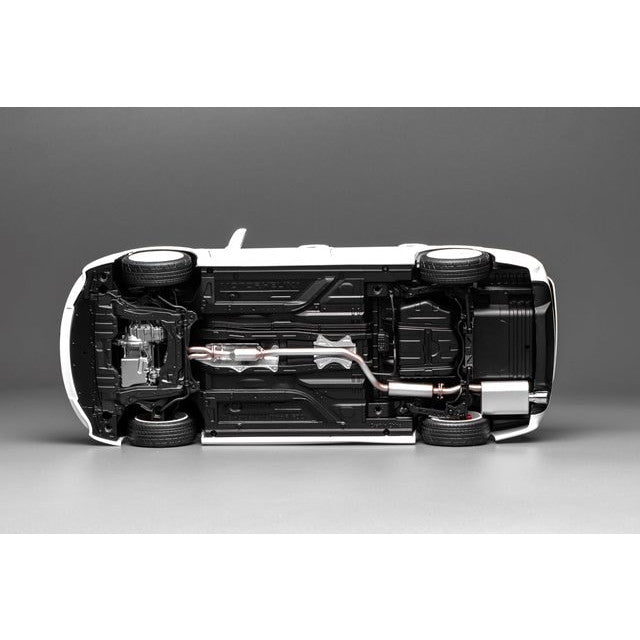 【新品即納】[MDL] 1/18 Honda Civic Type(ホンダ シビック タイプ) R(FD2) 2007 後期Ver. プレミアムホワイトパール 完成品 ミニカー(M85404) MOTORHELIX(モーターヘリックス)(20250809)