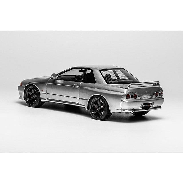 【新品即納】[MDL] 1/18 NISSAN Skyline(スカイライン) GT-R(R32) Customized Version Silver(シルバー) 完成品 ミニカー(MH027SR) MOTORHELIX(モーターヘリックス)(20250831)