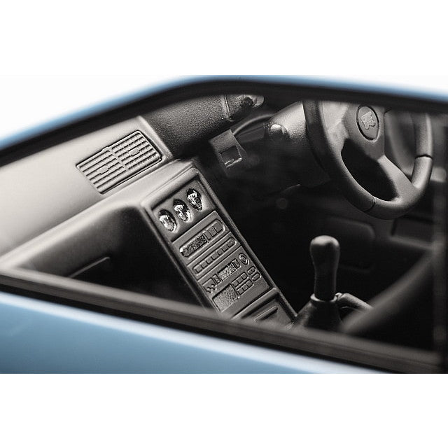 【新品即納】[MDL] 1/18 NISSAN Skyline(スカイライン) GT-R(R32) Customized Version Cyan Blue(シアンブルー) 完成品 ミニカー(MH029CB) MOTORHELIX(モーターヘリックス)(20250831)