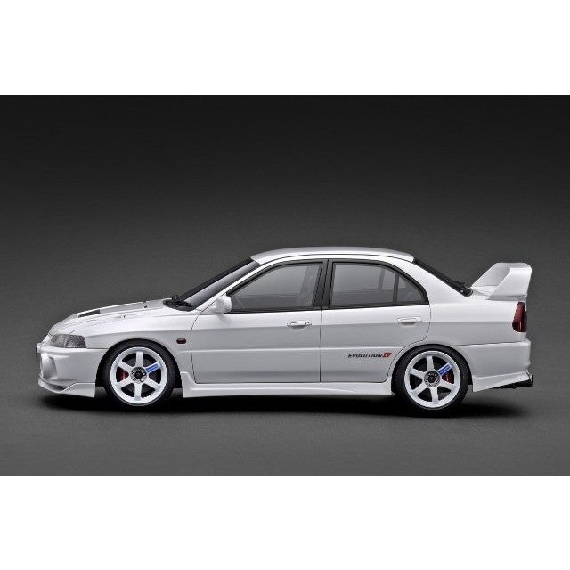 【予約安心出荷】[MDL] 1/18 Mitsubishi LANCER EVOLUTION(ランサーエボリューション) IV (CN9A) White(ホワイト) 完成品 ミニカー(IG3782) ignition model(イグニッションモデル)(2025年12月)