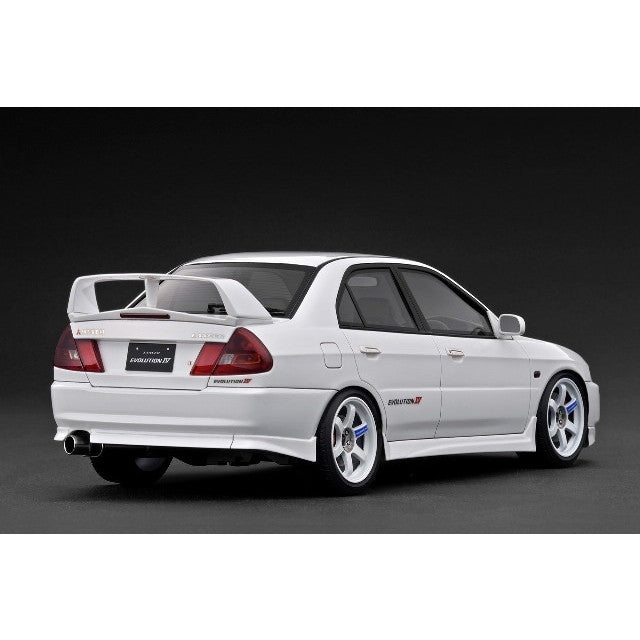 【予約安心出荷】[MDL] 1/18 Mitsubishi LANCER EVOLUTION(ランサーエボリューション) IV (CN9A) White(ホワイト) 完成品 ミニカー(IG3782) ignition model(イグニッションモデル)(2025年12月)