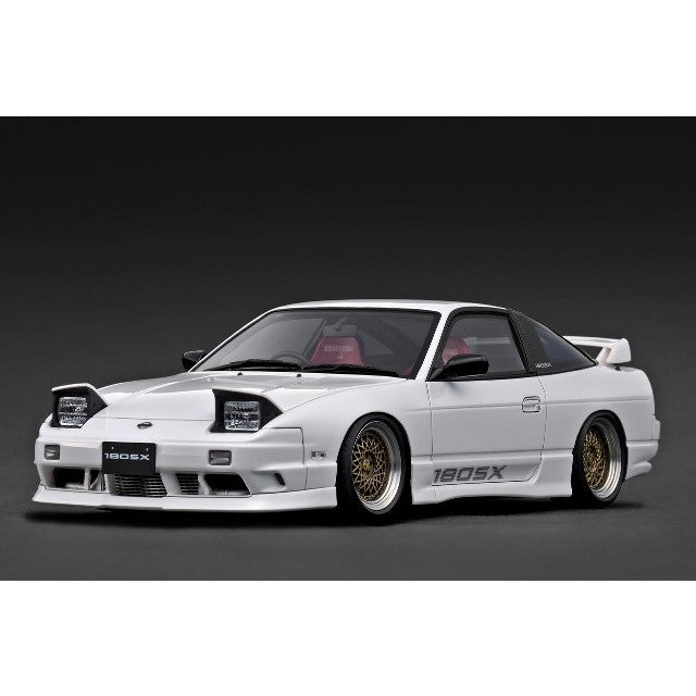 【予約安心出荷】[MDL] 1/18 Nissan 180SX TYPE X (RPS13) White(ホワイト) 完成品 ミニカー(IG3763) ignition model(イグニッションモデル)(2025年12月)